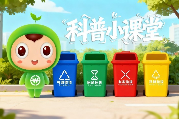 漳州垃圾分类科普系列——绿宝垃圾分类小课堂