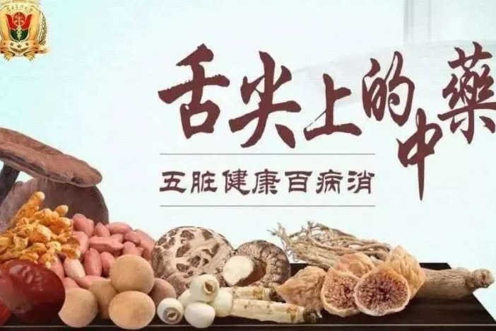 舌尖上的中药-五脏健康百病消