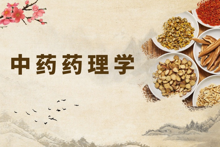 中药药理学