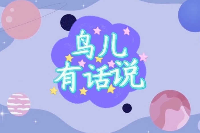 科普时间：鸟儿有话说