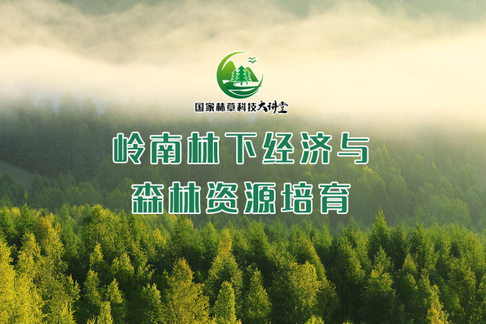 岭南林下经济与森林资源培育