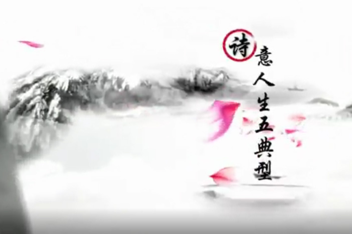 诗意人生五典型