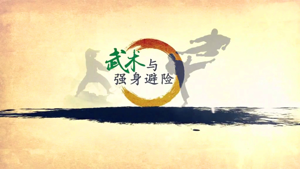 武术与强身避险