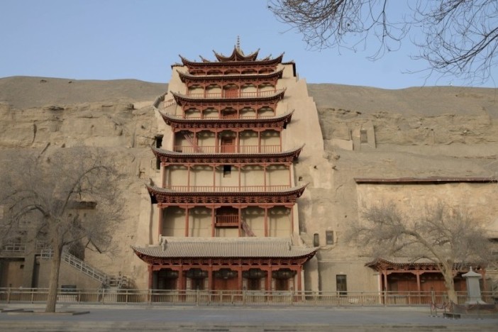 沙海之上：敦煌和威尼斯