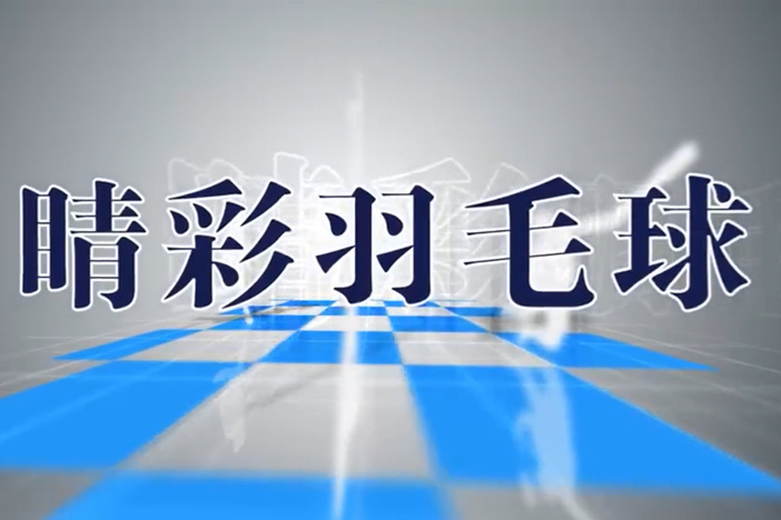 “睛彩”羽毛球