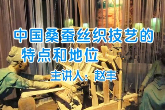 中国桑蚕丝织技艺的特点和地位