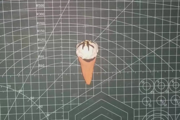 黏土手工——雪糕系列