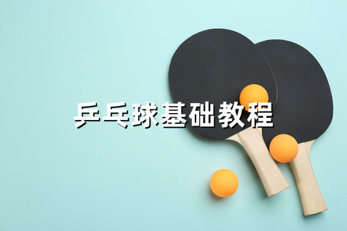 乒乓球基础教程