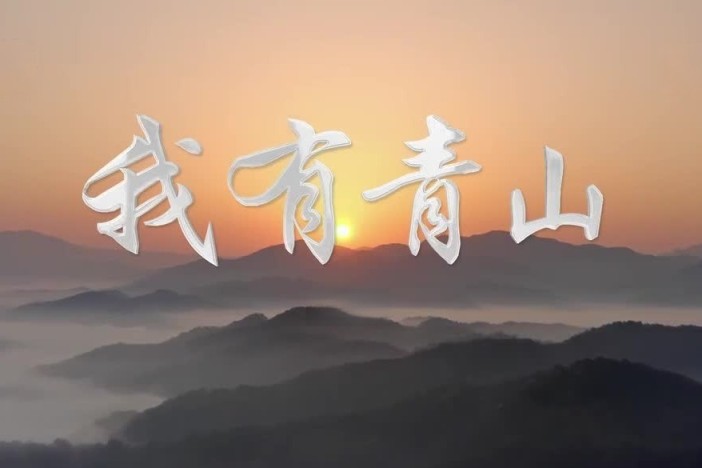 我有青山
