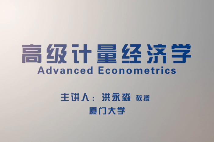 高级计量经济学