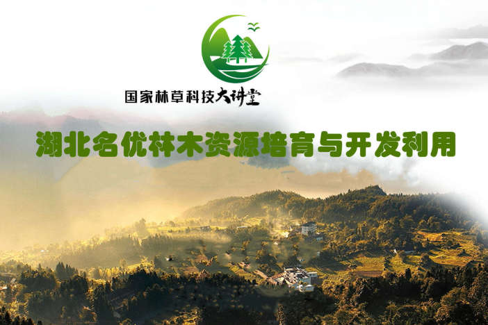 湖北名优林木资源培育与开发利用