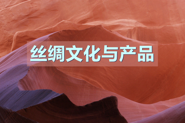 丝绸文化与产品