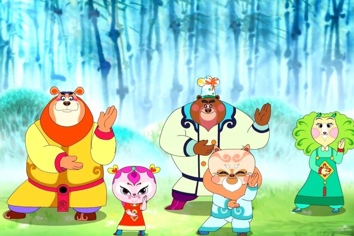 国学专题动画“泰极熊”系列第三季