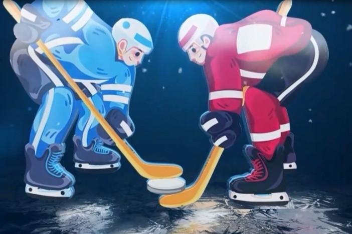 校园冰球运动教学