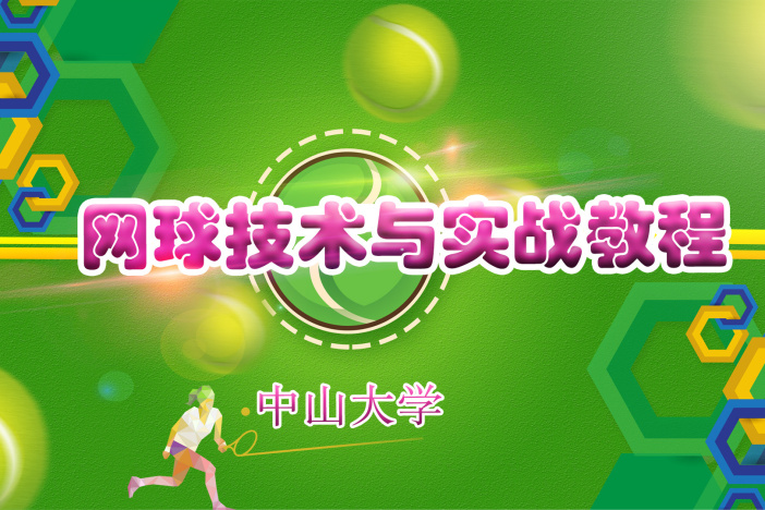 网球技术与实战教程