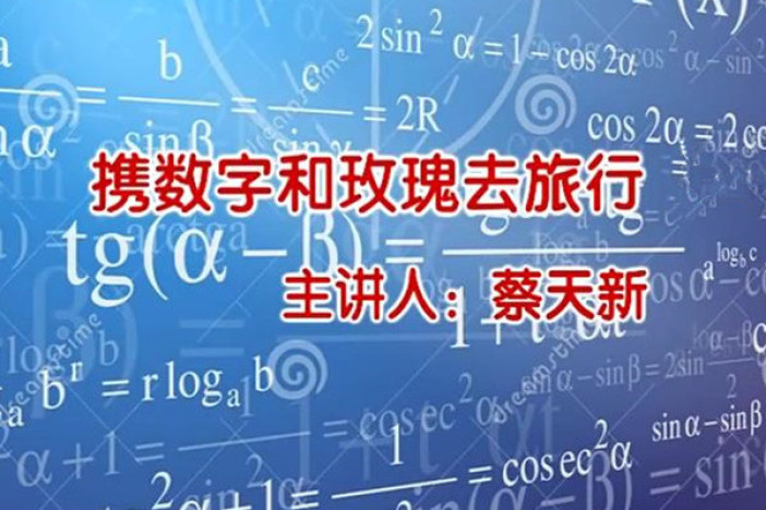 携数字和玫瑰去旅行