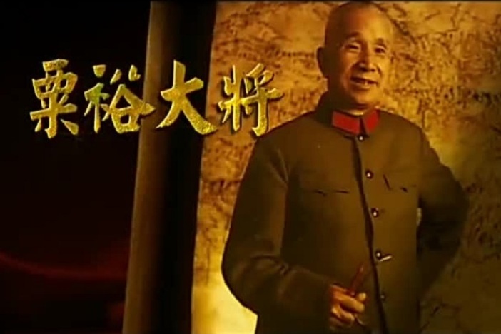 《军事纪实》粟裕大将