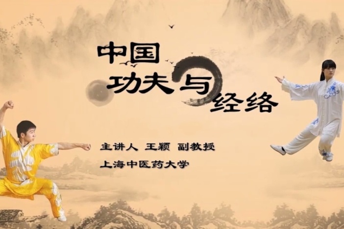 中国功夫与经络