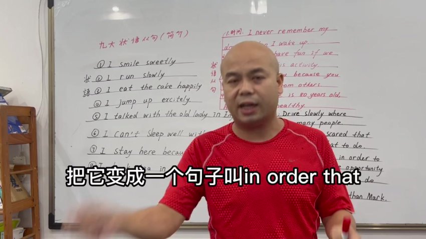 零基础英语语法45课：从主谓宾到时