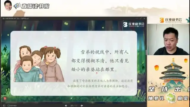 庄重读书会：经典文学深度解读与阅读技巧提升