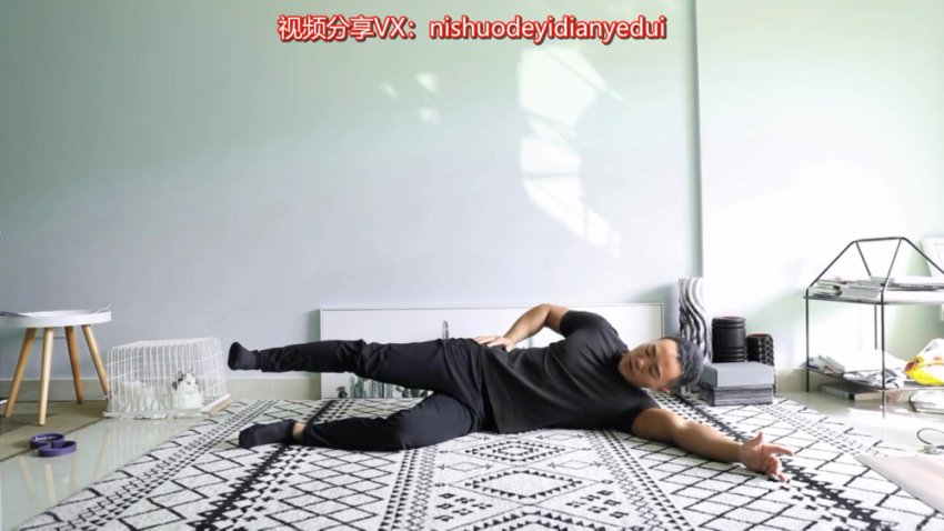 麦大湿21天科学翘臀训练计划：骨盆调整+臀部塑形