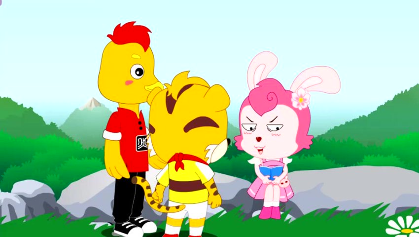 芝麻学社一年级语文上册动画课程