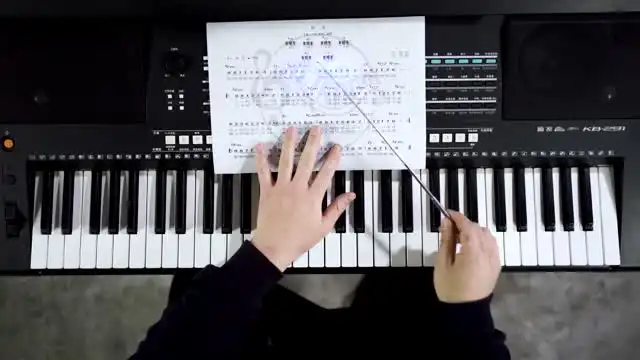 弯指电子琴全阶教程：从入门到精通，含100首经典曲谱