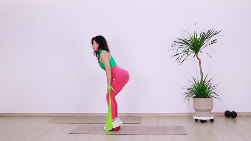 【零基础美臀塑形】苏蕾老师7天臀腿蜕变课