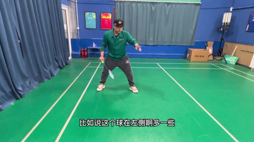 张教练羽毛球双打技巧：提升意识与