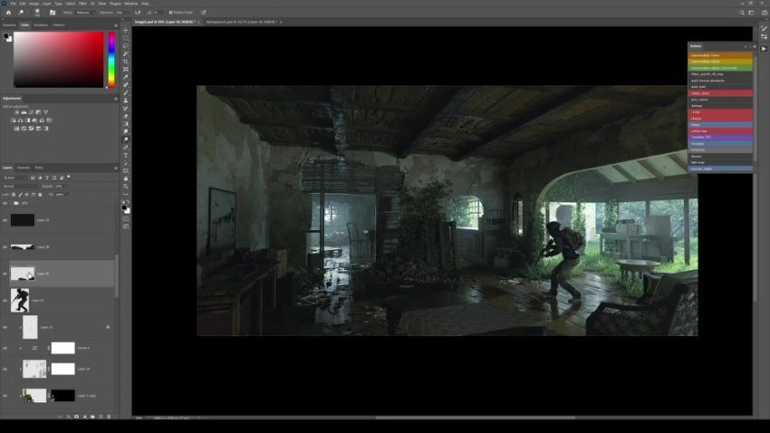 Blender游戏场景室内渲染与材质