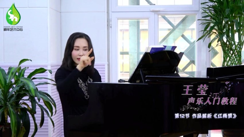 王莹零基础声乐入门教程：12节课掌