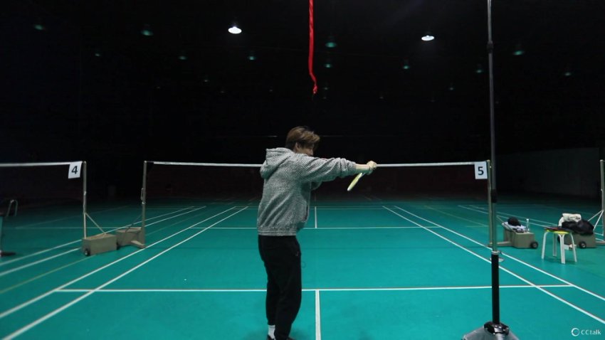 李宇轩69课时羽毛球正反手过渡球