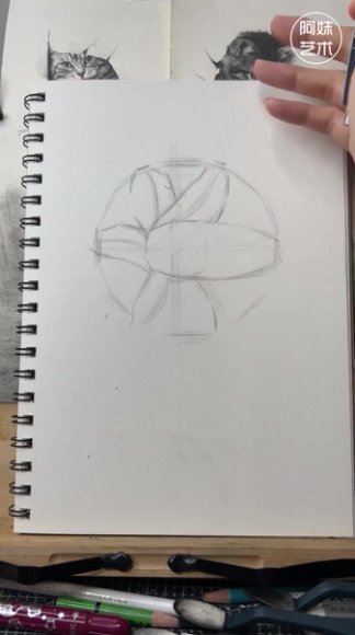 阿妹老师零基础绘画课：动漫素描艺