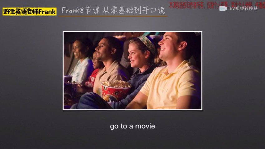 Frank英语老师：八天速成基础单词与句型