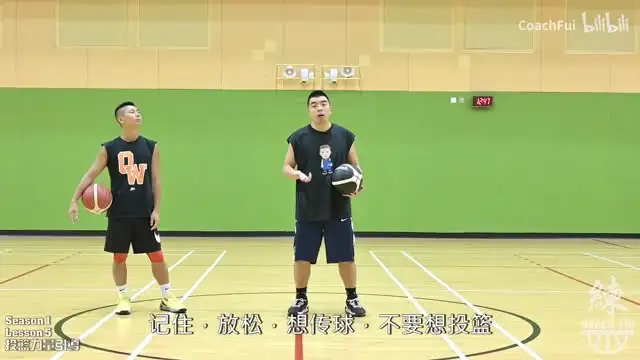 CoachFui篮球核心力量与投篮技巧全攻略（2季完整版）