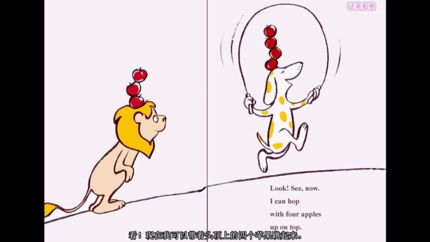 苏斯博士6套经典绘本视频+音频+P