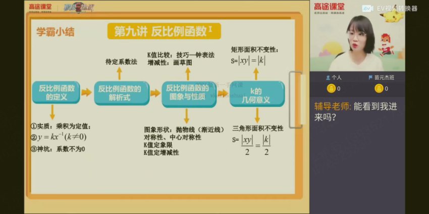 刘梦亚初三数学中考冲刺班：11大专