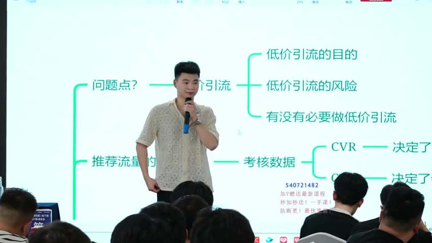 拼多多高阶运营课：轻付费裂变+自然流量提升