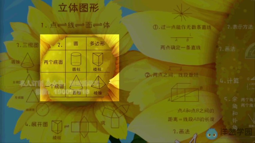 沪教版初中数学7-9年级全课程