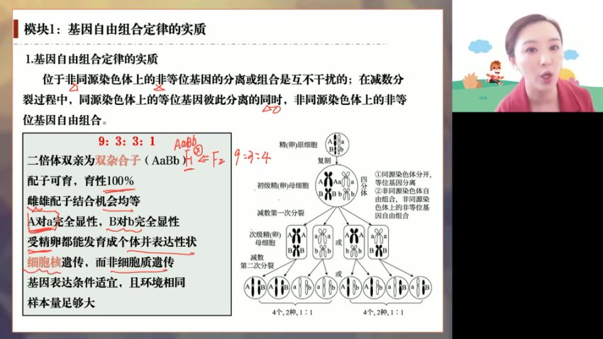 2025高考生物二轮复习：马阳洋专题