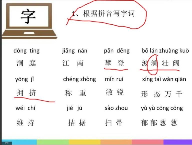 诸葛学堂四年级大语文春季拔尖班