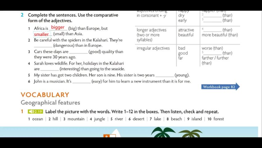 吴老师THINK英语全册精讲教程