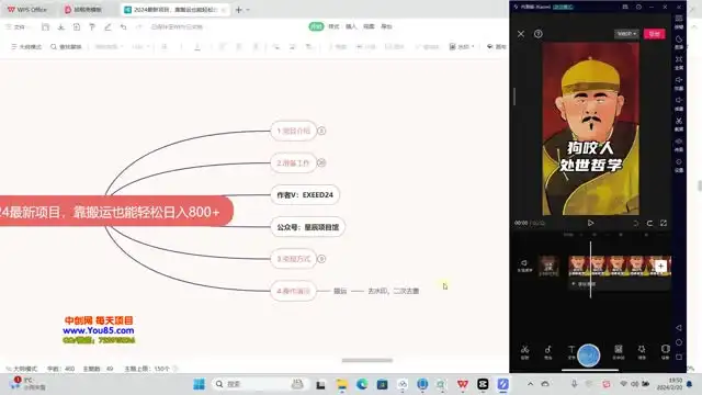 【SEO优化】2024年搬运项目实战：日入可观教程