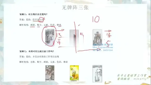 塔罗初阶教程：米卡实占基础与牌意