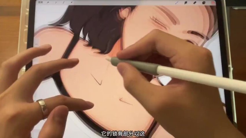 【Procreate+Painter教程】零基