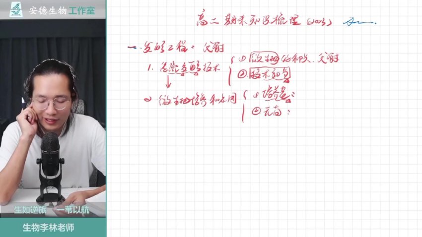2024高二李林生物必修1-3同步课+刷题课