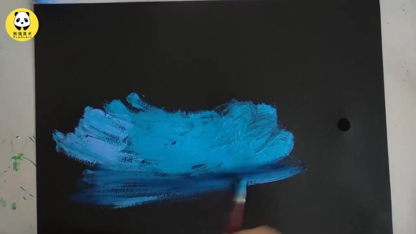 3-6岁创意熊猫美术课24节（含PPT+