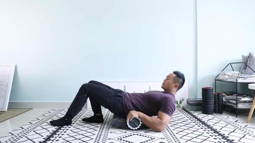 麦大湿纤薄肩颈训练课:14天打造天