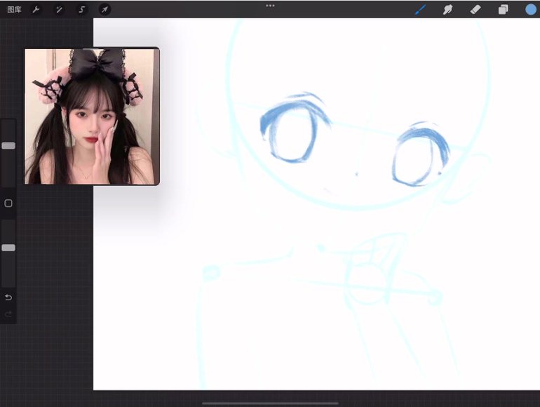 Q版头像设计新春专题班：高清画质+笔刷视频教程