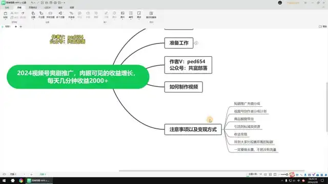 【SEO优化】视频号爽剧推广：快速收益指南